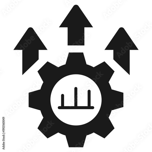 Optimization Glyph Icon