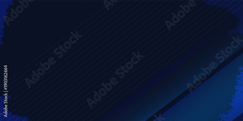Dark blue modern business abstract background. Vector illustration design for presentation, banner, cover, web, flyer, card, poster, wallpaper, texture, slide, magazine, and powerpoint