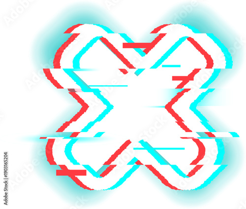 Glitch Cross