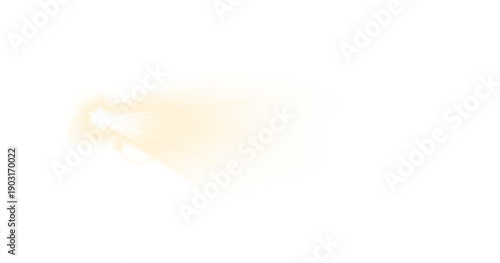 Abstract glowing light streak motion effect opaque background illustration