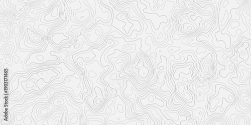 Monochrome Seamless Topography Line Map with Stylized Height Contours
Retro Cartography Outdoor Adventure Theme Terrain Pattern Design