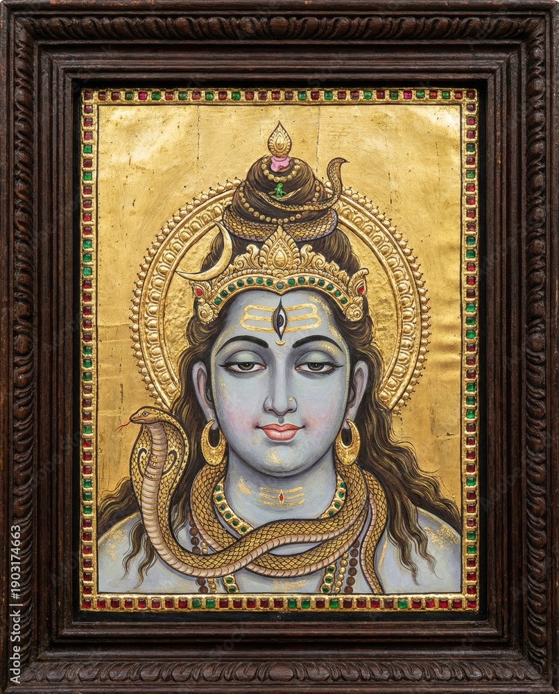 Obraz premium Lord shiva | Shivaratri | Maha Shivaratri | Mahadev