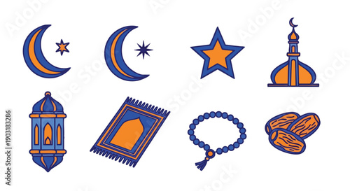 Collection Dicônes Duotone Audacieuses pour les Fêtes Islamiques