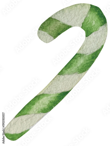 Set of Watercolor Illustrations for St. Patrick's Day. Hand drawn isolated clipart with a leprechaun hat, clovers, golden coins, Irish Flag, green beer and a pot of gold. Talismans for good luck