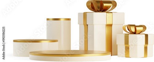 Gifts and Golden Platform 