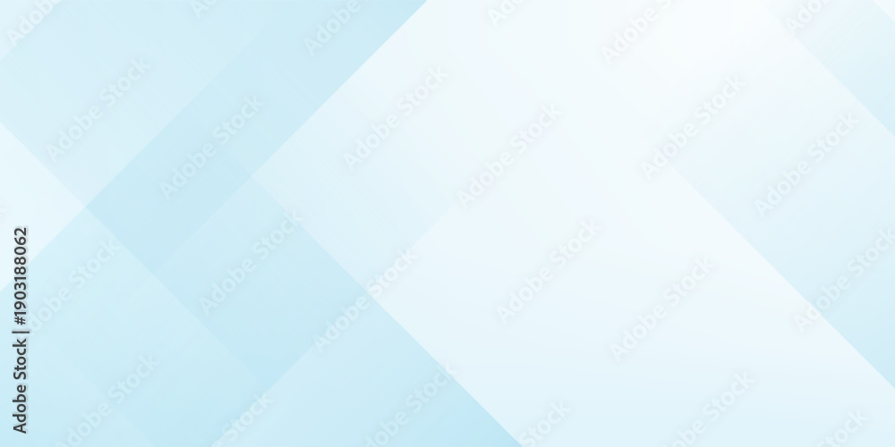Fototapeta premium Blue color background abstract art vector