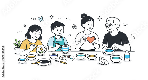 Spring holiday ceramic workshops