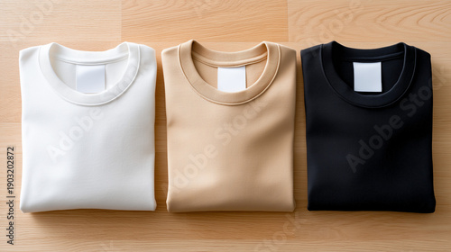 A minimalist flat lay of th...