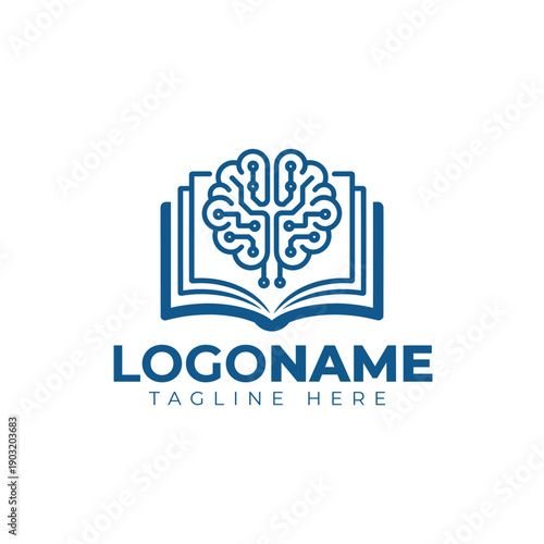 AI Education and Digital Learning Logo