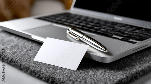A minimalist flat lay of a ...