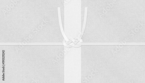 和モダンなおしゃれ和紙と、神事に使う「あわじ結び」双白水引き