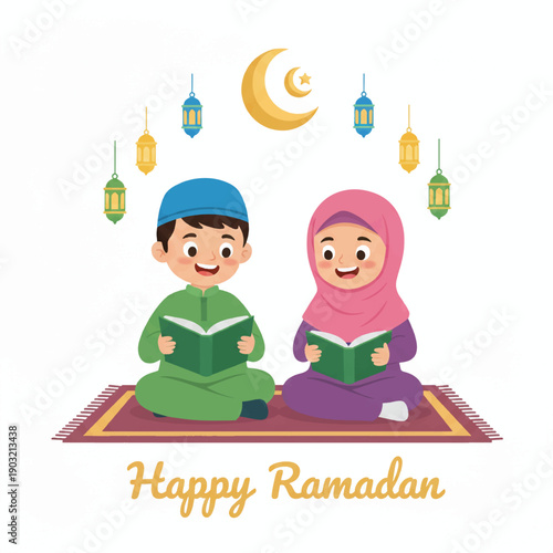 ramadan kids activity recitation Quran