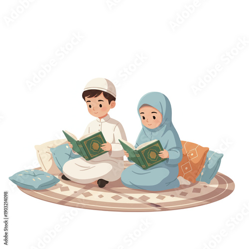 ramadan kids activity recitation Quran