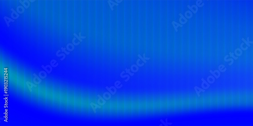 Abstract turquoise blue 3D gradient wave background, minimalist and natural. eps 10