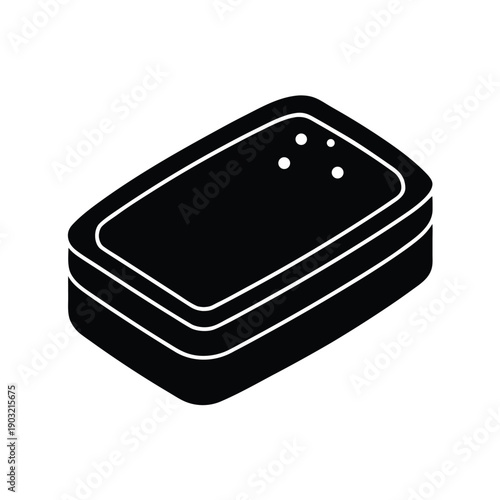 Soap Bar Minimal Flat Icon