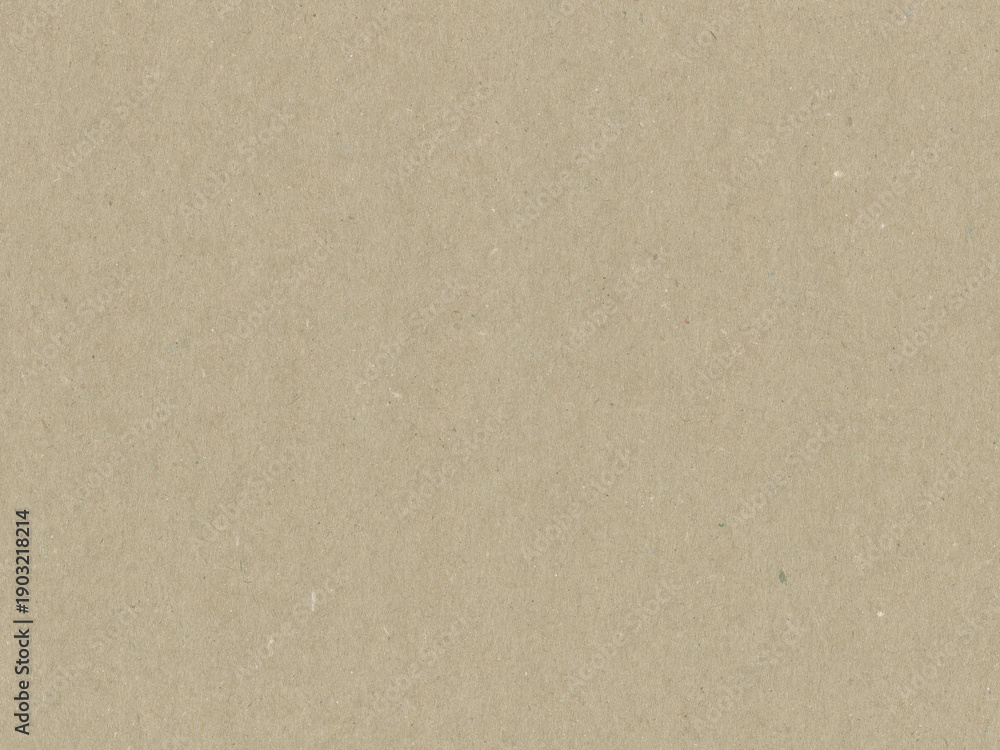 Obraz premium Kraft paper texture background. Craft cardboard surface with natural fibers pattern for eco friendly packaging design and rustic product branding