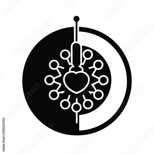 Stem Cell Therapy Icon