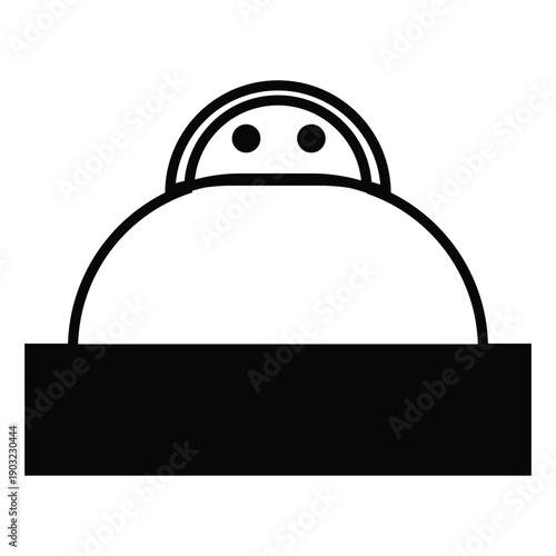 Minimalist Dome Icon