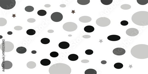 Lights against a black background in a random store create an abstract pattern- Bangkok, Thailand