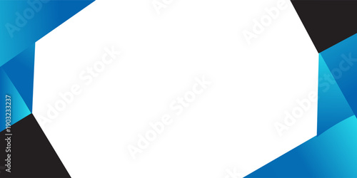 header and footer waves design. abstract blue waves background