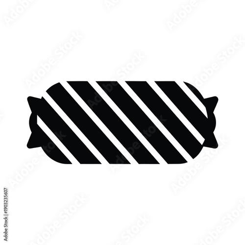 striped candy bar progress icon