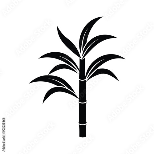 sugarcane stalk icon