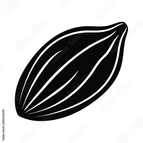 sunflower seed flat icon