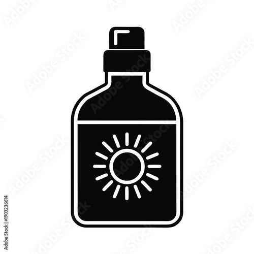 sunscreen bottle icon