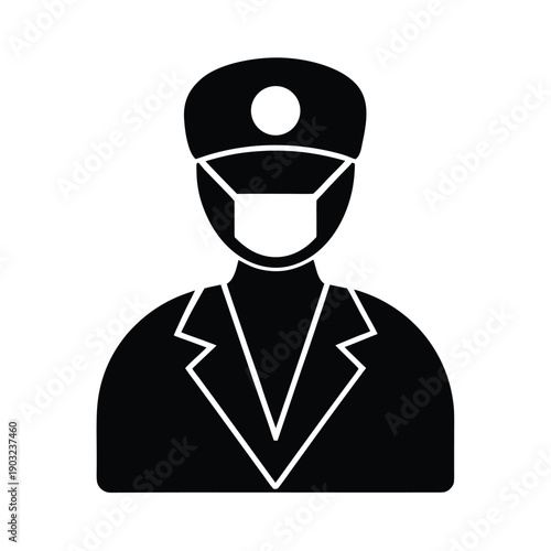 surgeon hospital scrubs icon