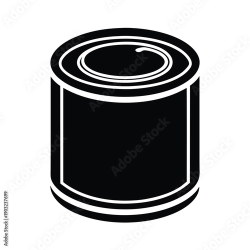 survival canned food icon
