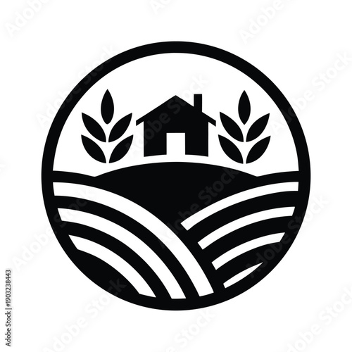 sustainable agriculture icon