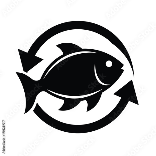sustainable fishing icon