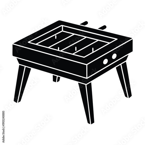 table football foosball icon