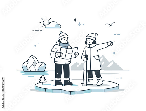 Cold gradient background. Soft transitions between icy blue, pale grey and white tones, creating depth without visual noise. Calm and elegant