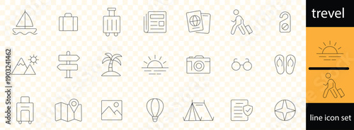 Camping, travel and tourism