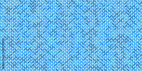 Metaball stippled organic pattern. Abstract geometric shape texture metaballs Seamless Pattern geometric wallpaper vector design.