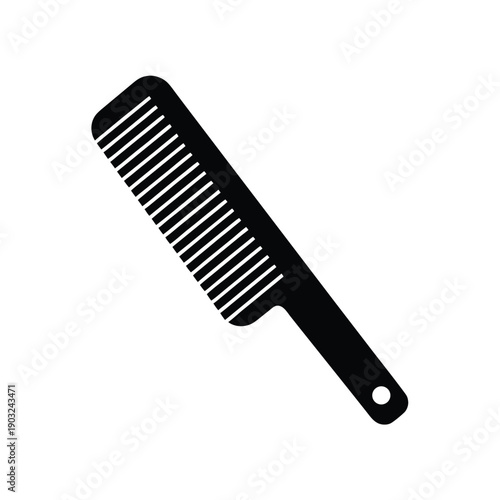 teasing comb flat icon