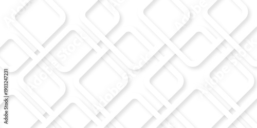 Abstract background with lines. Abstract luxury white geometric random lines with pattern. Modern white transparent material in triangle and squares shapes with line technology line vector background.