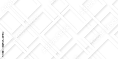 Abstract background with lines. Abstract luxury white geometric random lines with pattern. Modern white transparent material in triangle and squares shapes with line technology line vector background.