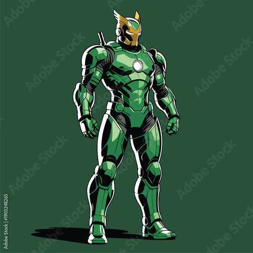 modern armor vector image 