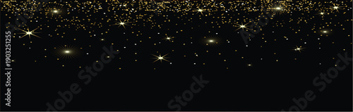 gold background vector illustration