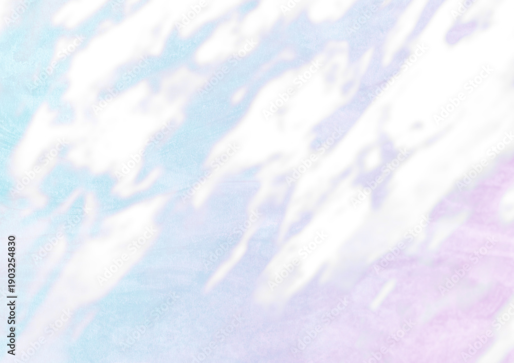 Obraz premium ふんわりとしたマーブル模様の淡いパステル背景