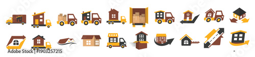 house moving service element set