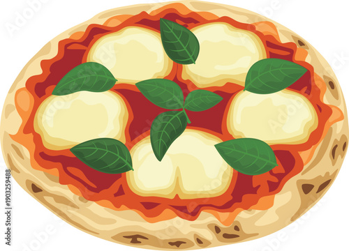 マルゲリータピザ