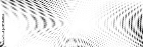  concentric dotted noise gradient texture radial halftone