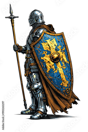 image of ancient soldiers wearing armor