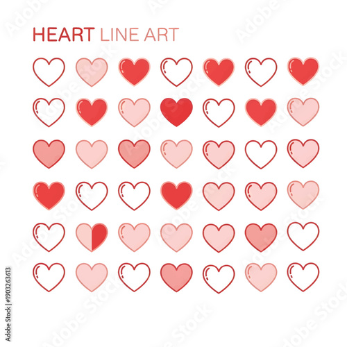Human Heart Concept Illustration Showing Anatomy and Cardiovascular System