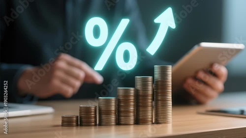 Interest rates and dividend growth impact global economy as inflation and recession risks affect retirement fund compensation strategies for financial stability and long term planning of investment