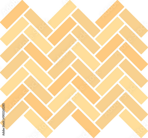 Herringbone wooden floor tile. Natural flooring mosaic