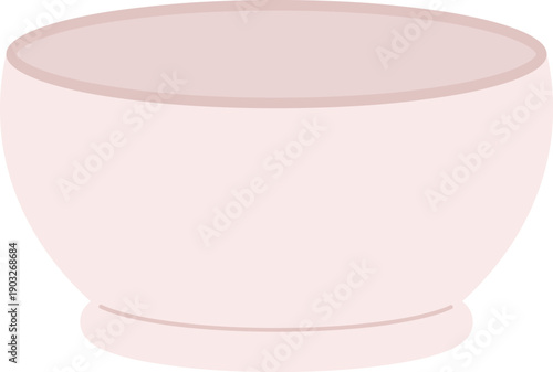 Clay bowl. Cozy ceramic. Home pottery decoration